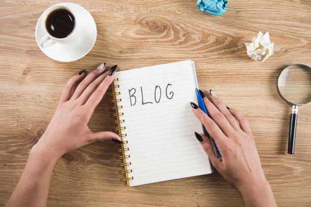 blog writing format